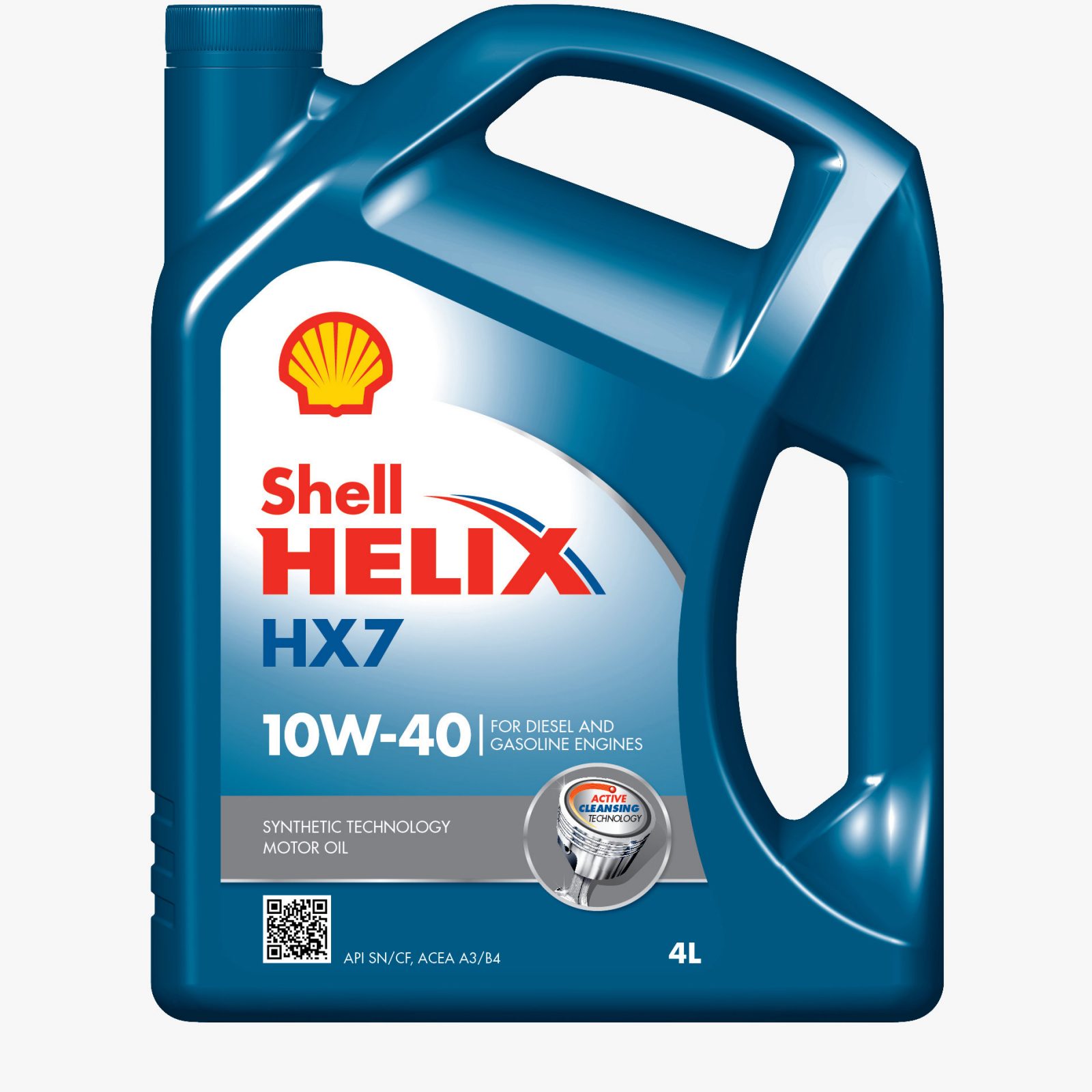 Масло моторное Shell Helix HX7 10W-40 4L 550022248 Масло моторное Shell Helix HX7 10W-40 4L 550022248